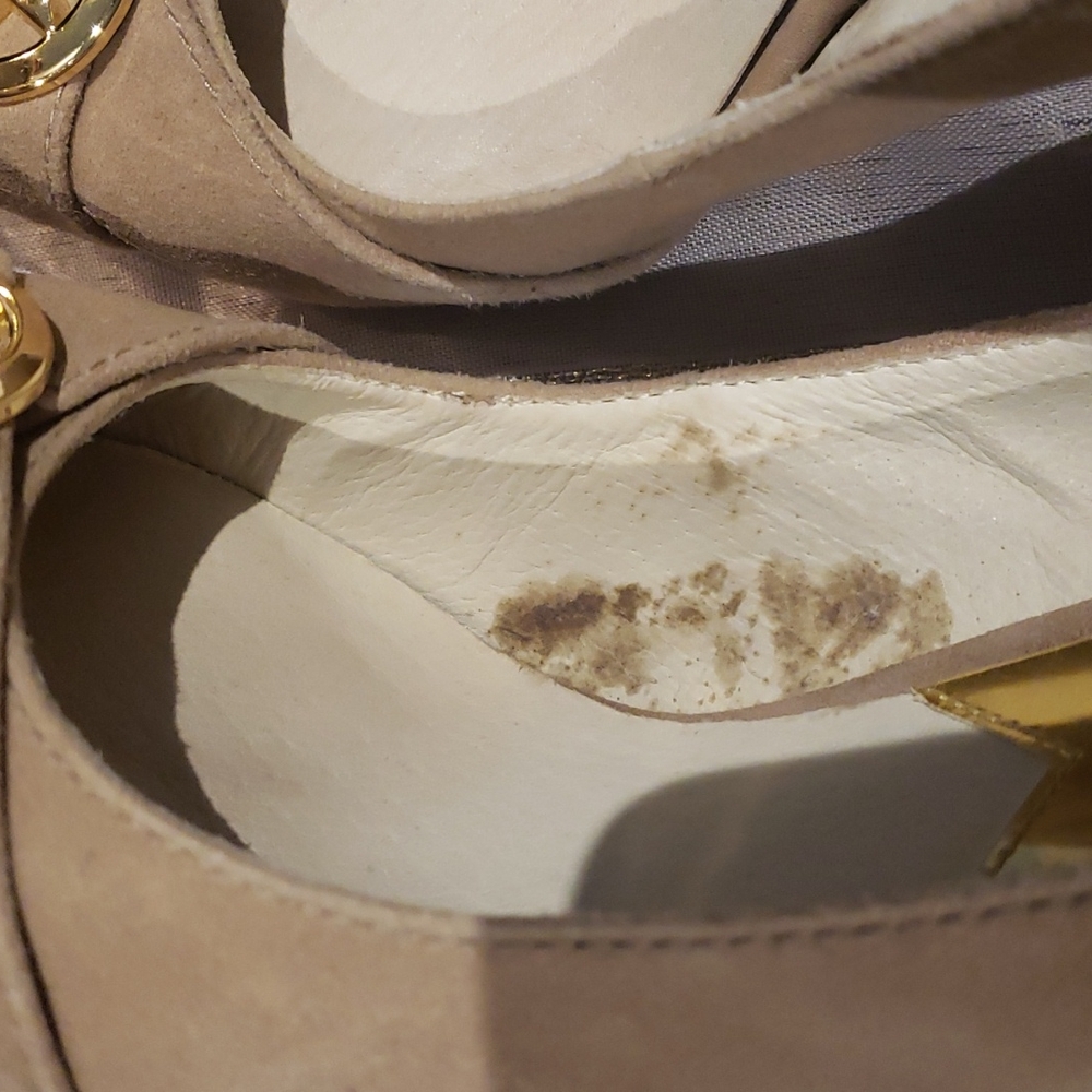 ❣️💫MARK DOWN 💫❣️ Nude Michael Kors heel shoes - Picture 9 of 12